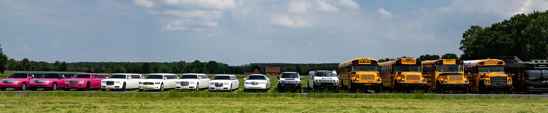 Limousinen mieten & vermieten - Discoshuttle/Flughafentransfer in Wallenhorst