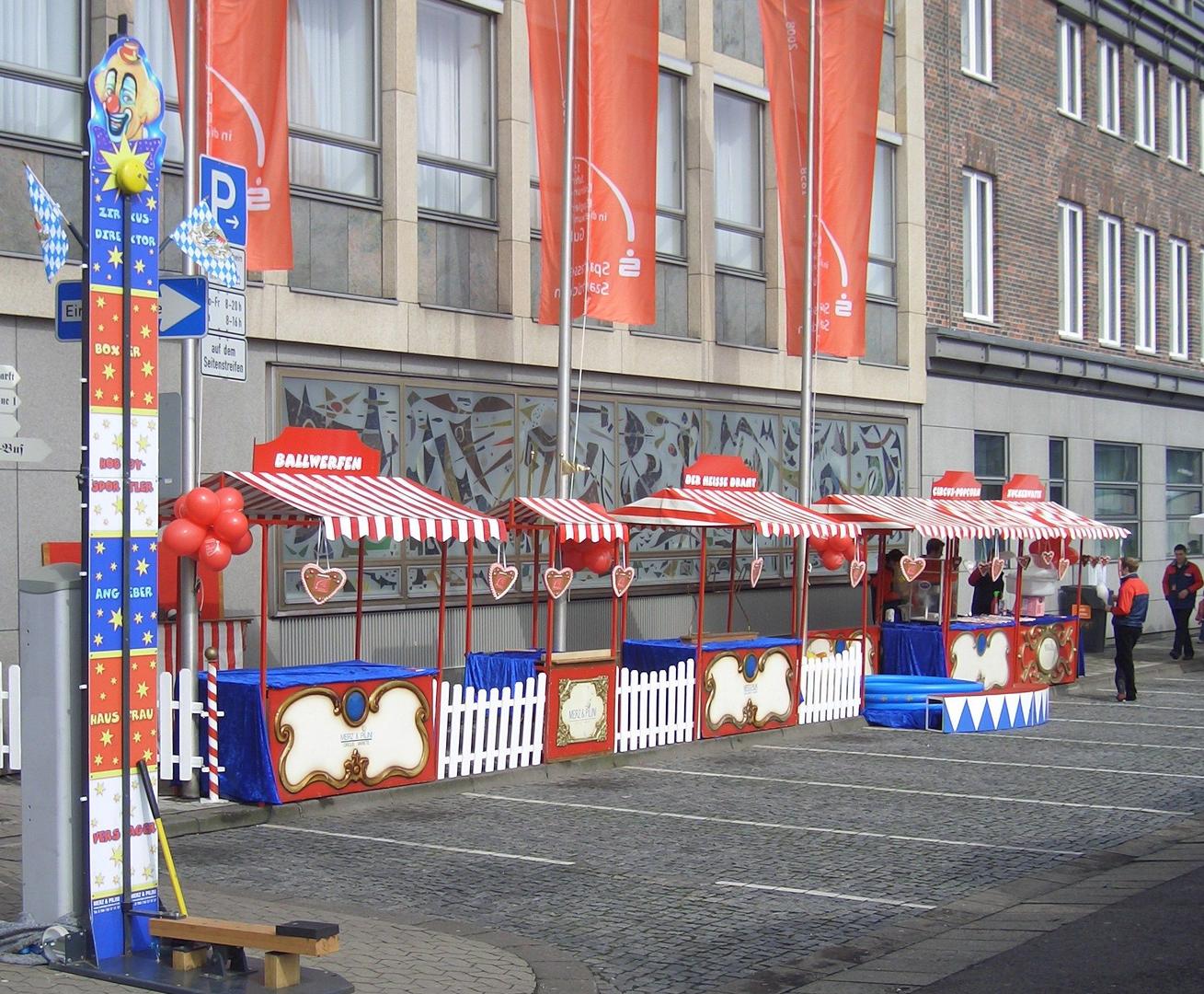 Karussell mieten & vermieten - Dekoration Circus-Variete-Jahrmarkt-Kirmes in Düsseldorf