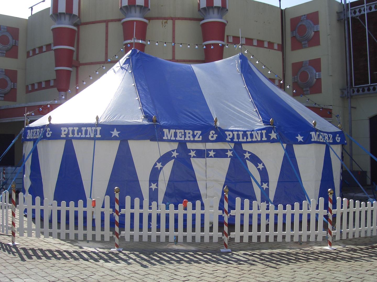 Zirkuszelt mieten & vermieten - ZIRKUSZELT mini 10 x 7 Meter in Düsseldorf