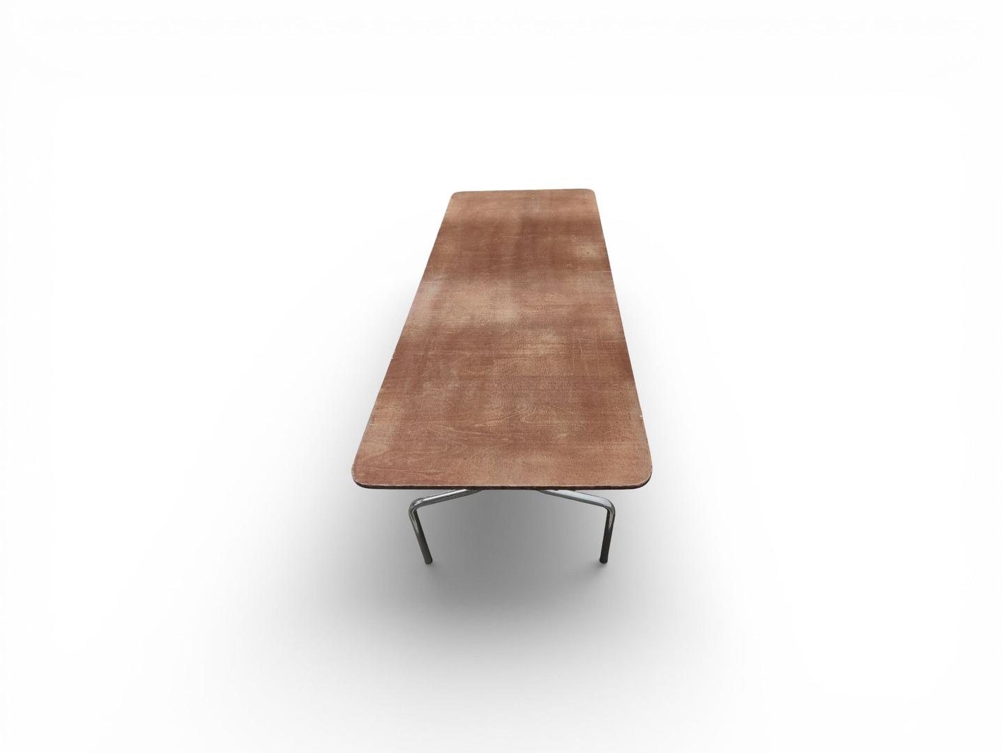 Banketttisch mieten (180×80 cm) – Klappbarer Buffettisch & Esstisch ...