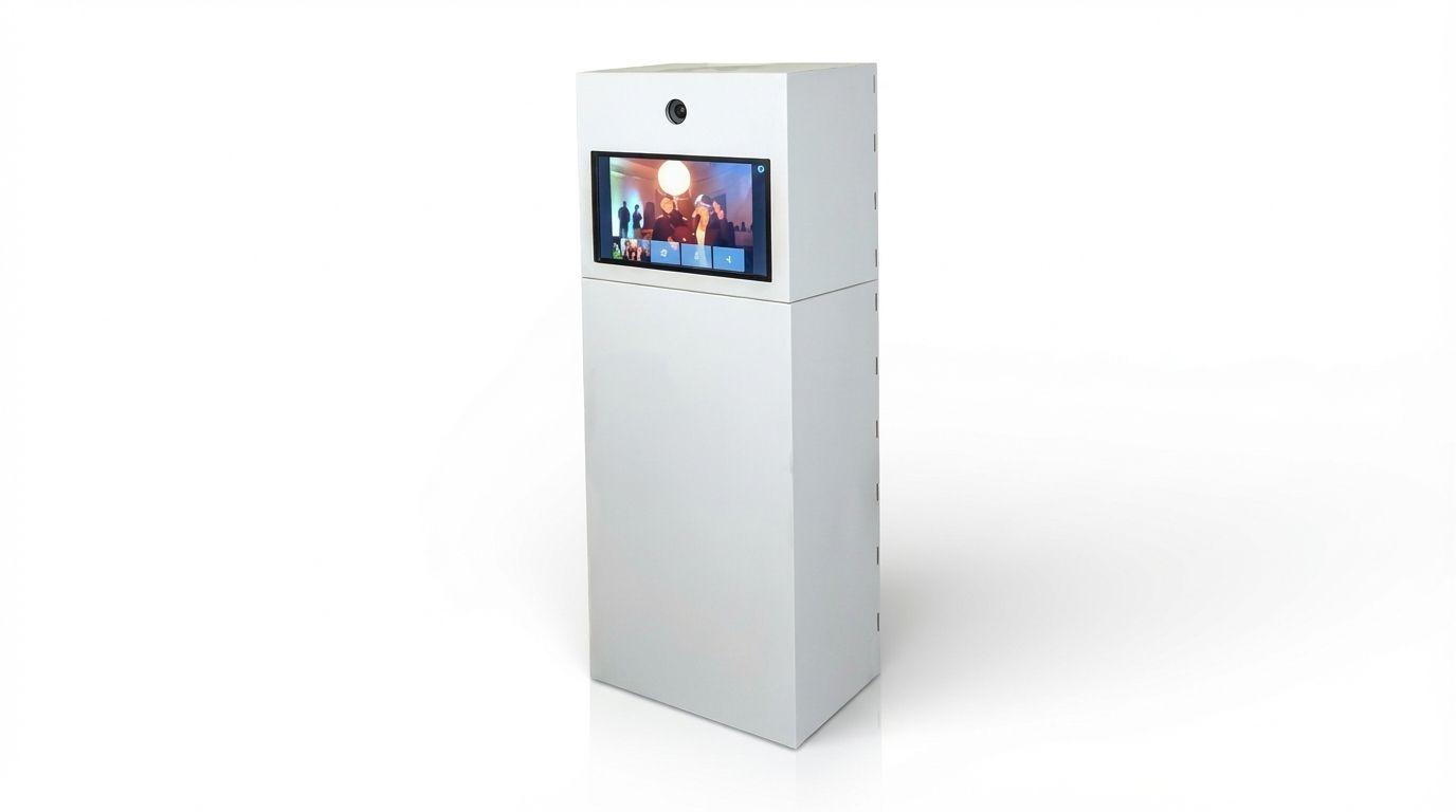 Absperrung mieten & vermieten - Premium Fotobox mieten (inkl. Spiegelreflexkamera & Sofortdruck) in Wuppertal