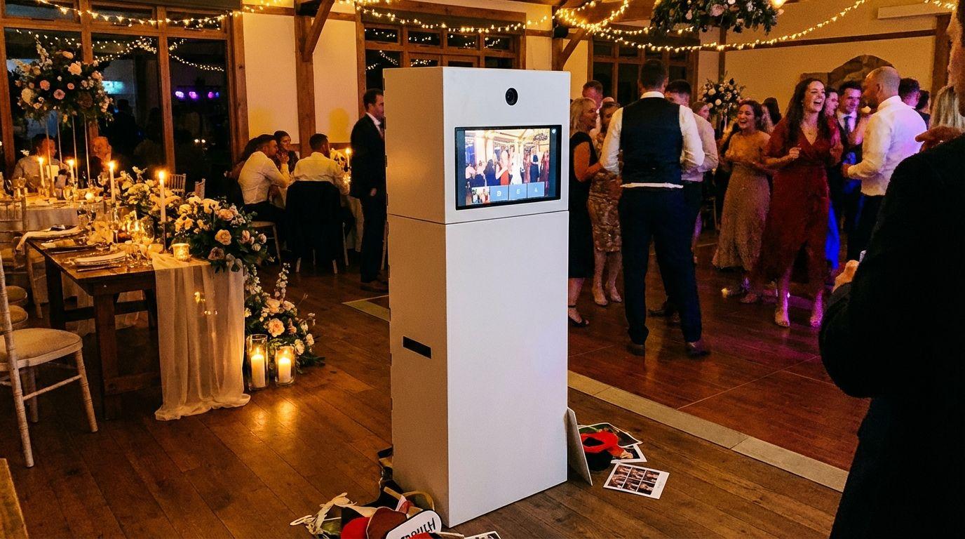 Absperrung mieten & vermieten - Premium Fotobox mieten (inkl. Spiegelreflexkamera & Sofortdruck) in Wuppertal