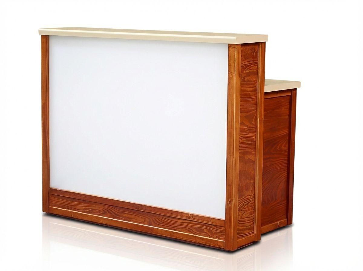 Cocktailbar mieten & vermieten - Mobile Cocktailbar mieten – LED-Bar mit Logofläche & Stromanschluss in Wuppertal