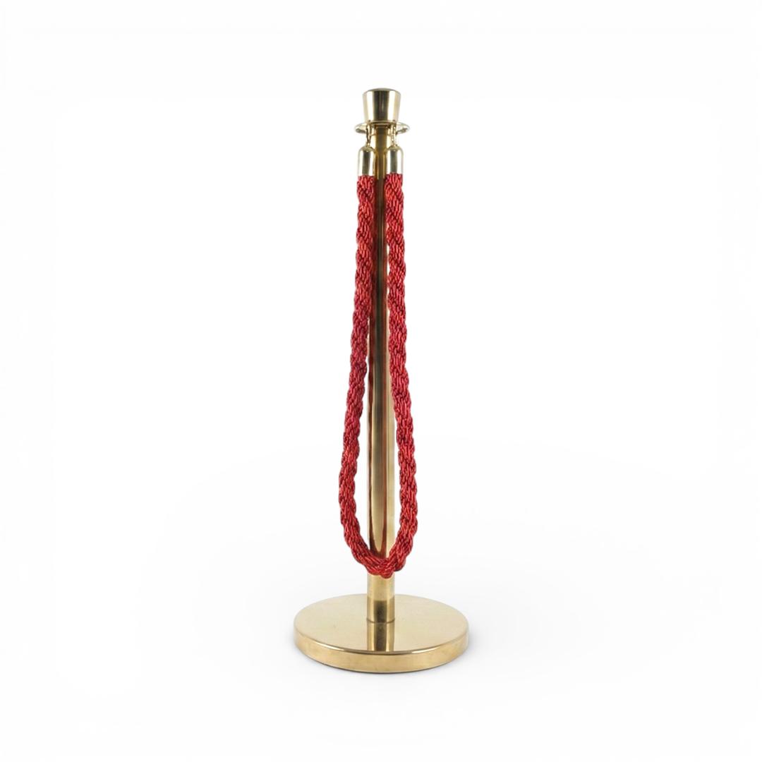 Absperrung mieten & vermieten - Personenleitsystem mieten – Absperrständer: Edelstahl (Gurt) oder Gold (VIP-Kordel) in Wuppertal