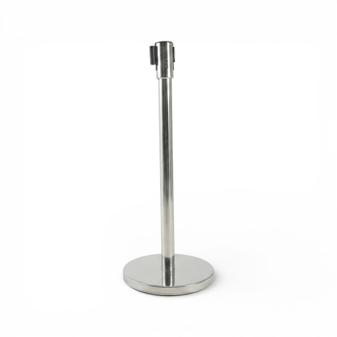 Absperrung mieten & vermieten - Personenleitsystem mieten – Absperrständer: Edelstahl (Gurt) oder Gold (VIP-Kordel) in Wuppertal