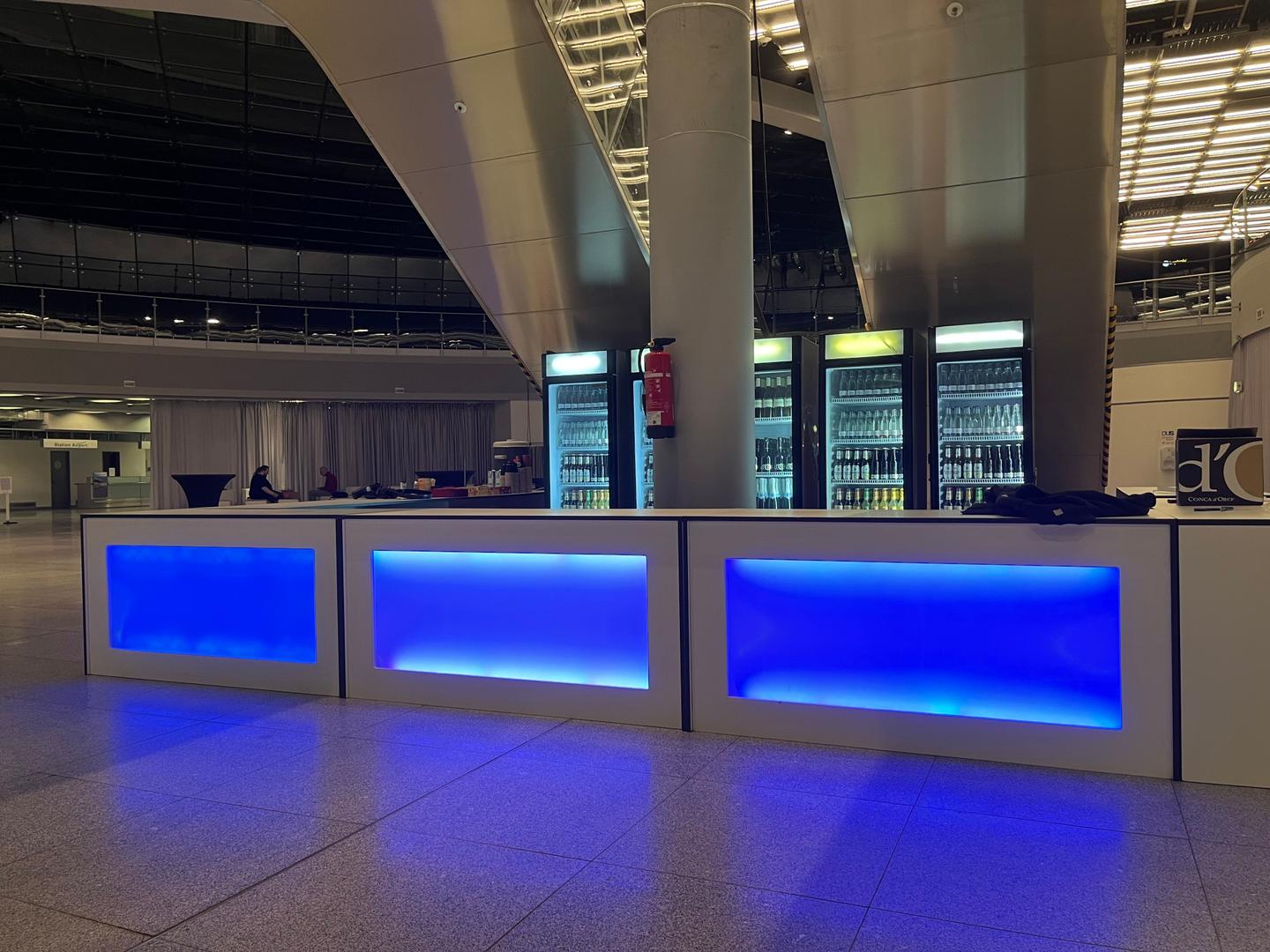 Bar Theke mieten & vermieten - LED Bar mieten – Modulare Leuchttheke mit Farbwechsel & Fernbedienung in Wuppertal