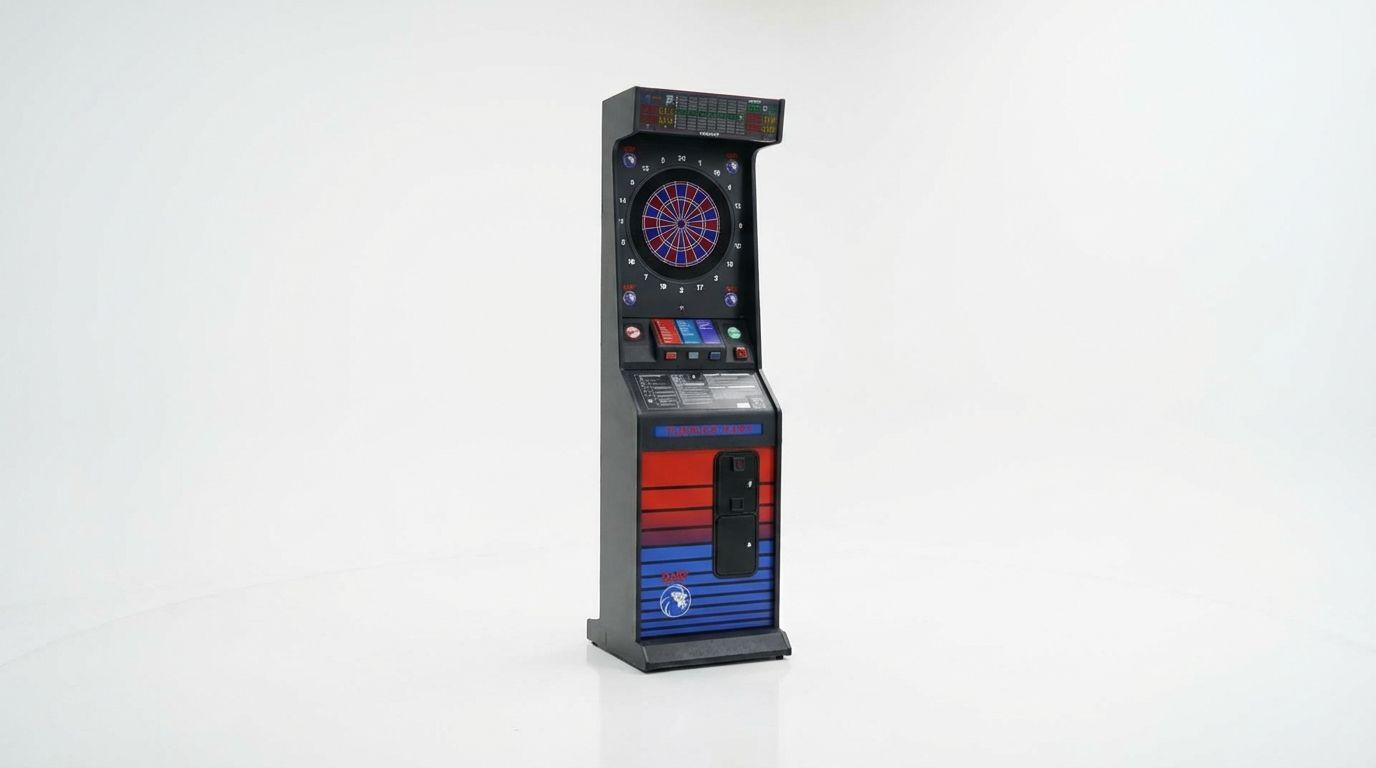 Pflanzen mieten & vermieten - Dartautomat mieten – Original Löwen Dart HB8 inkl. Pfeile (Klappbar) in Wuppertal