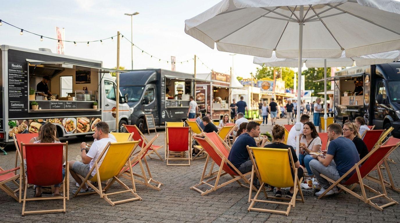 Stühle mieten & vermieten - Liegestuhl mieten – Bequeme Strandliege in versch. Farben für Events & Partys in Wuppertal