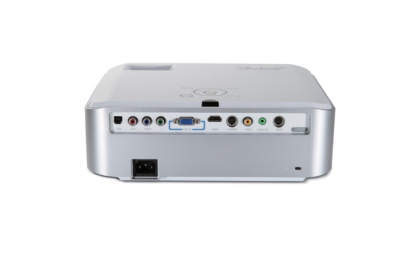 Beamer mieten & vermieten - Full-HD Beamer mieten (3000 ANSI Lumen) – Acer Projektor für Präsentationen & Heimkino in Wuppertal