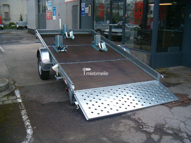 Motorradanhänger mieten & vermieten - 3er Motorradtransporter  HV 1014  in Mönchengladbach
