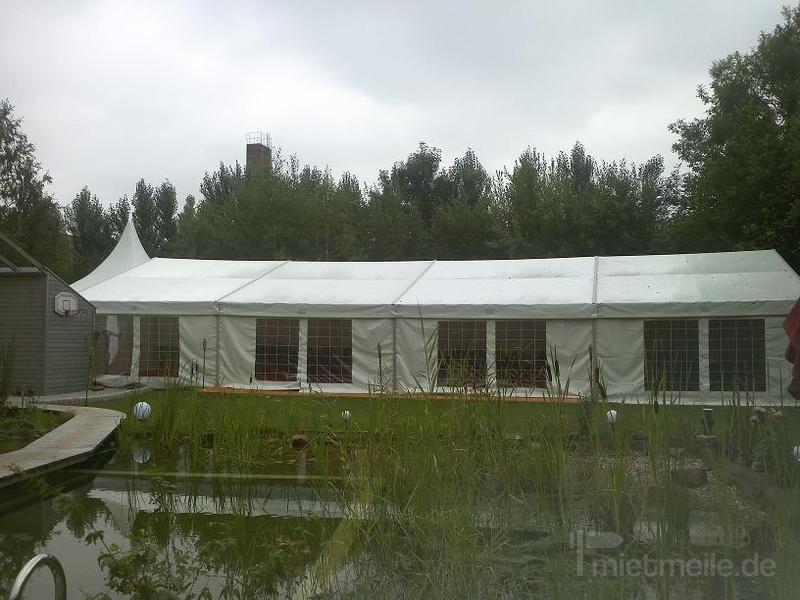 Partyzelte mieten & vermieten - Partyzelte 5m, 6m, 8m, 10m in Oranienbaum