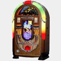 weitere Eventmodule mieten & vermieten - Wurlitzer Jukebox Vintage 850 Peacock in Schwollen