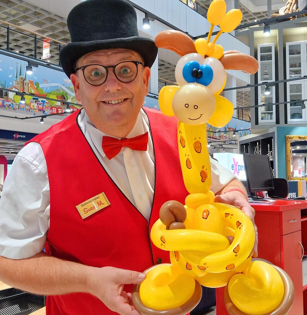 Ballonkünstler mieten & vermieten - Ballonkünstler "SVEN M." - Coole Ballonfiguren für Groß und Klein in Zeulenroda