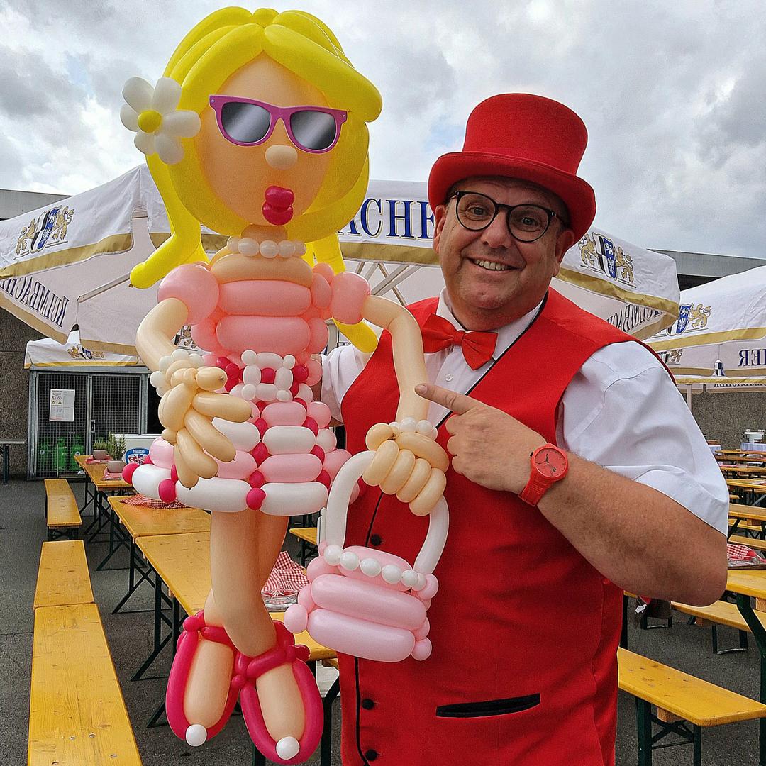 Ballonkünstler mieten & vermieten - Ballonkünstler "SVEN M." - Coole Ballonfiguren für Groß und Klein in Zeulenroda
