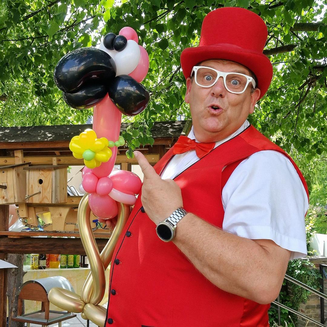 Ballonkünstler mieten & vermieten - Ballonkünstler "SVEN M." - Coole Ballonfiguren für Groß und Klein in Zeulenroda
