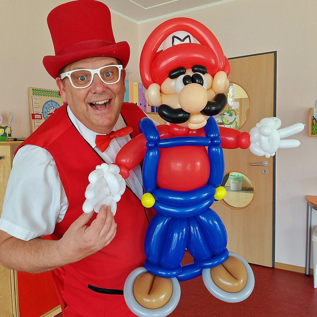Ballonkünstler mieten & vermieten - Ballonkünstler "SVEN M." - Coole Ballonfiguren für Groß und Klein in Zeulenroda