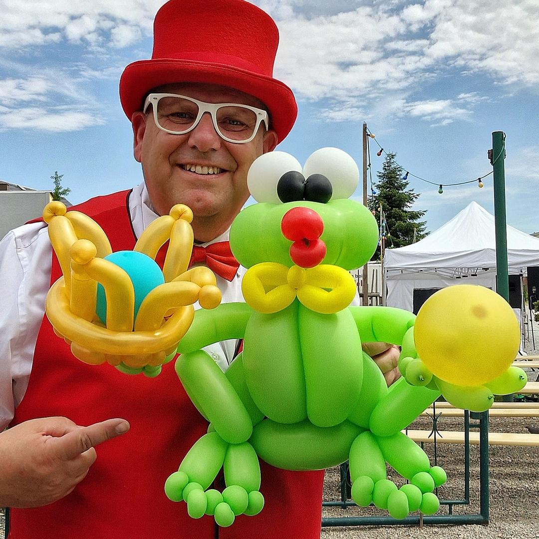 Ballonkünstler mieten & vermieten - Ballonkünstler "SVEN M." - Coole Ballonfiguren für Groß und Klein in Zeulenroda