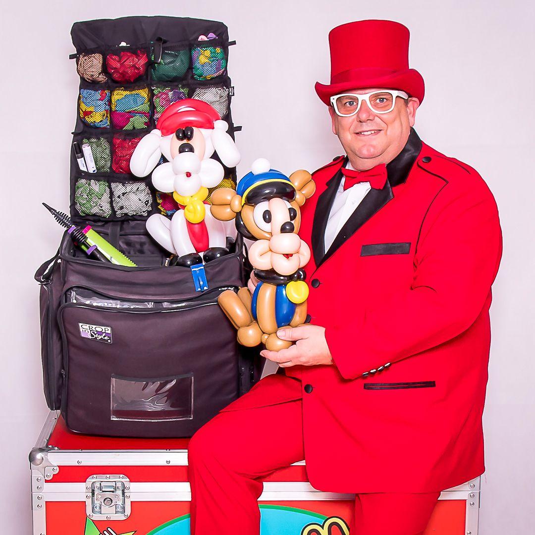 Ballonkünstler mieten & vermieten - Ballonkünstler "SVEN M." - Coole Ballonfiguren für Groß und Klein in Zeulenroda