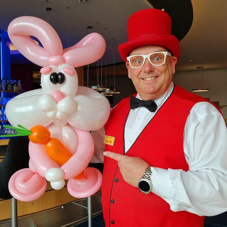 Ballonkünstler mieten & vermieten - Ballonkünstler "SVEN M." - Coole Ballonfiguren für Groß und Klein in Zeulenroda