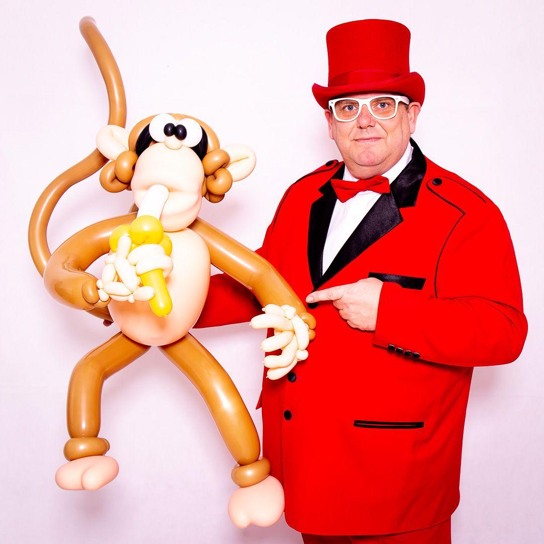 Ballonkünstler mieten & vermieten - Ballonkünstler "SVEN M." - Coole Ballonfiguren für Groß und Klein in Zeulenroda