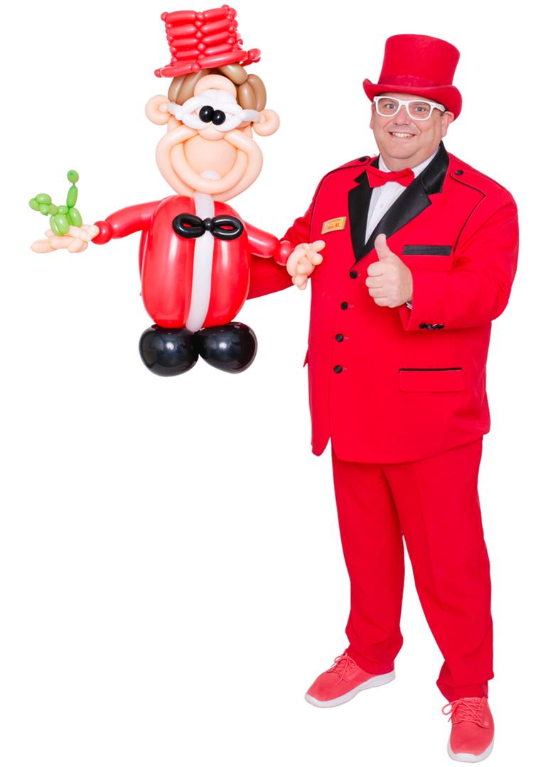 Ballonkünstler mieten & vermieten - Ballonkünstler "SVEN M." - Coole Ballonfiguren für Groß und Klein in Zeulenroda