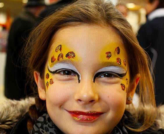 Kinderschminken mieten & vermieten - Kunst- & Kinderschminken inkl. Glitzertattoos in Köditz