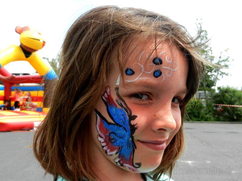 Kinderschminken mieten & vermieten - Kunst- & Kinderschminken inkl. Glitzertattoos in Köditz
