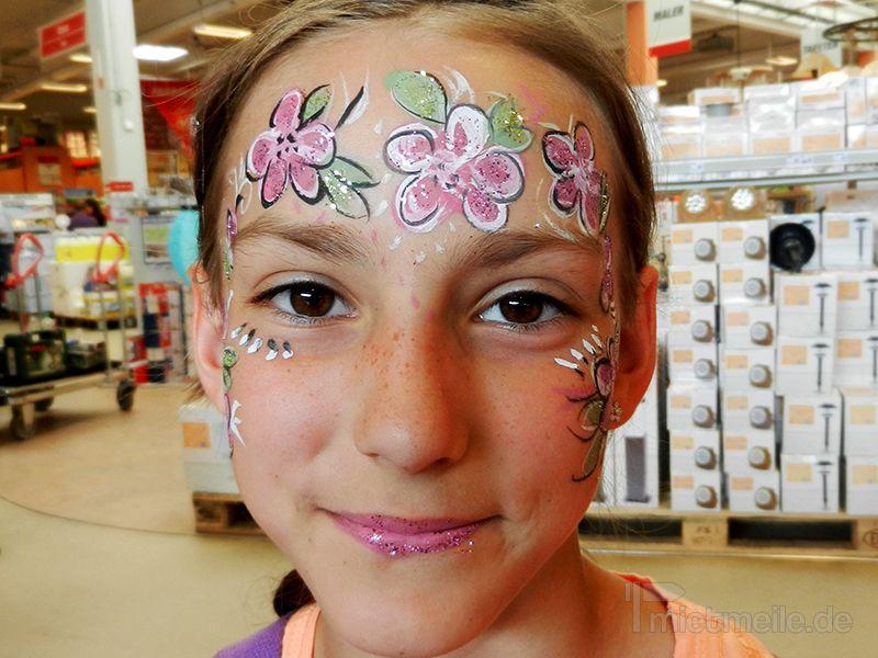 Kinderschminken mieten & vermieten - Kunst- & Kinderschminken inkl. Glitzertattoos in Köditz