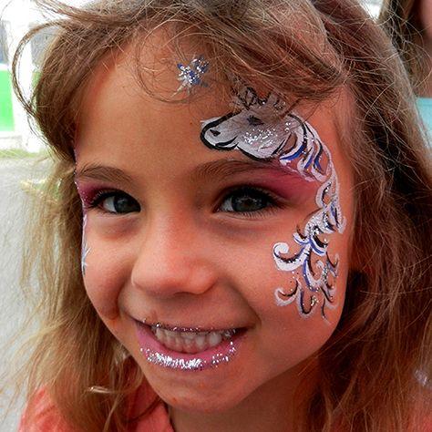 Kinderschminken mieten & vermieten - Kunst- & Kinderschminken inkl. Glitzertattoos in Köditz