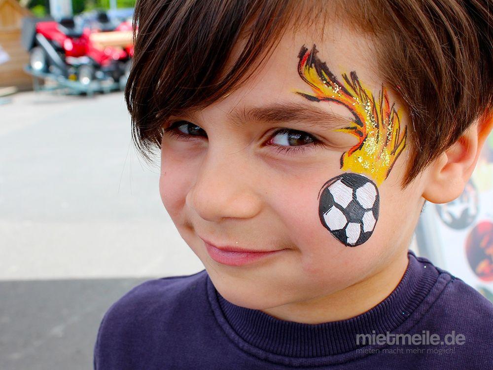Kinderschminken mieten & vermieten - Kunst- & Kinderschminken inkl. Glitzertattoos in Köditz