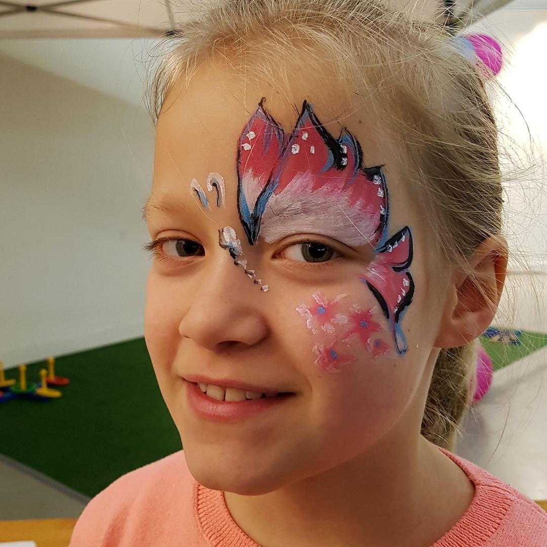 Kinderschminken mieten & vermieten - Kunst- & Kinderschminken inkl. Glitzertattoos in Köditz