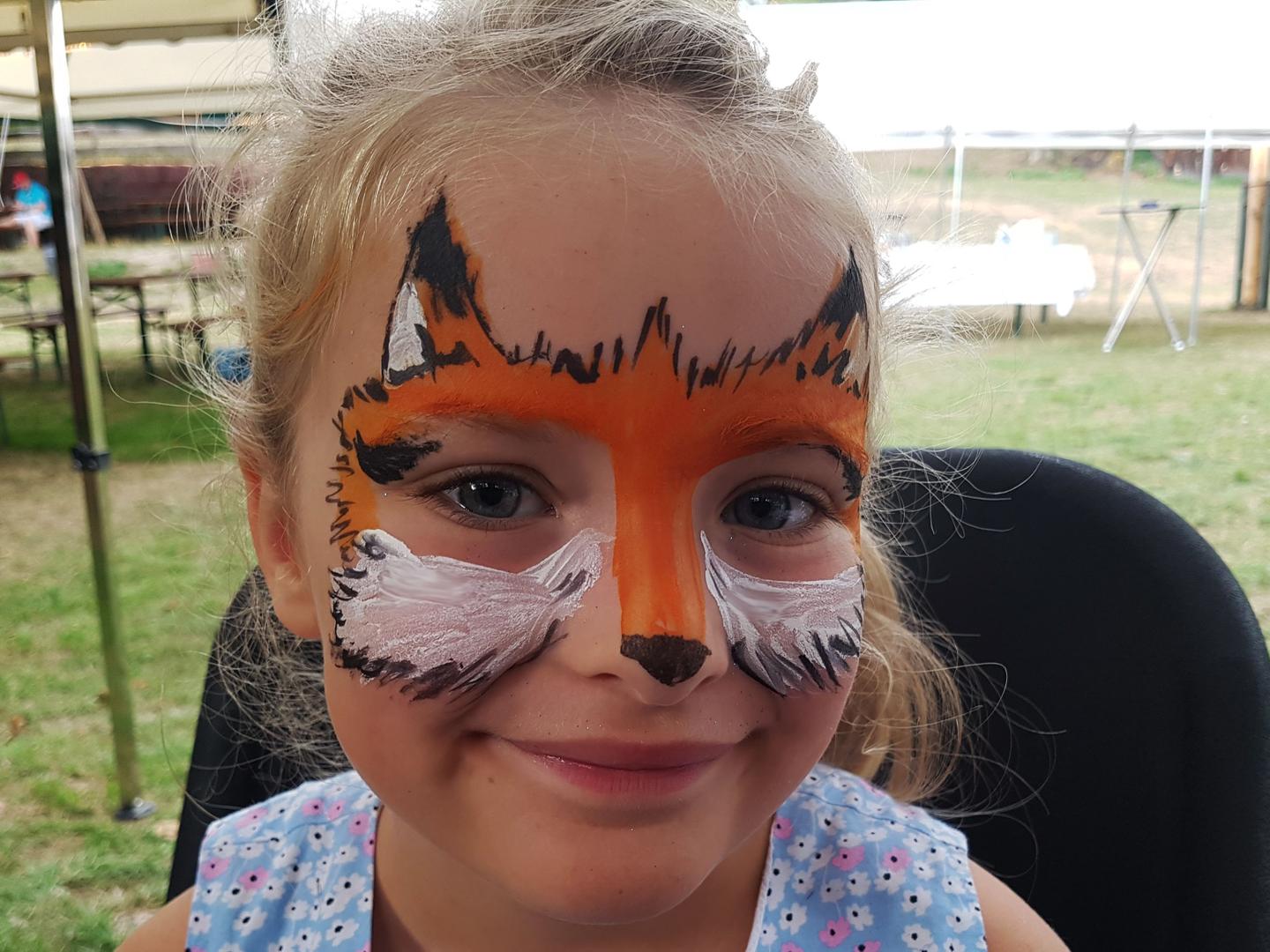 Kinderschminken mieten & vermieten - Kunst- & Kinderschminken inkl. Glitzertattoos in Köditz