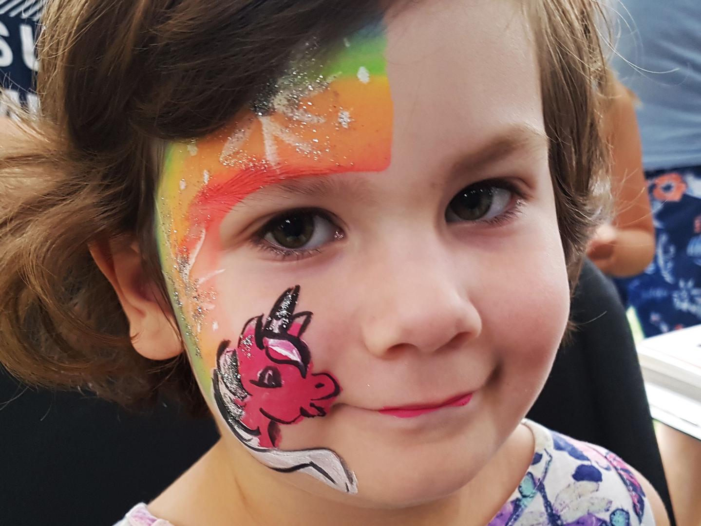 Kinderschminken mieten & vermieten - Kunst- & Kinderschminken inkl. Glitzertattoos in Köditz