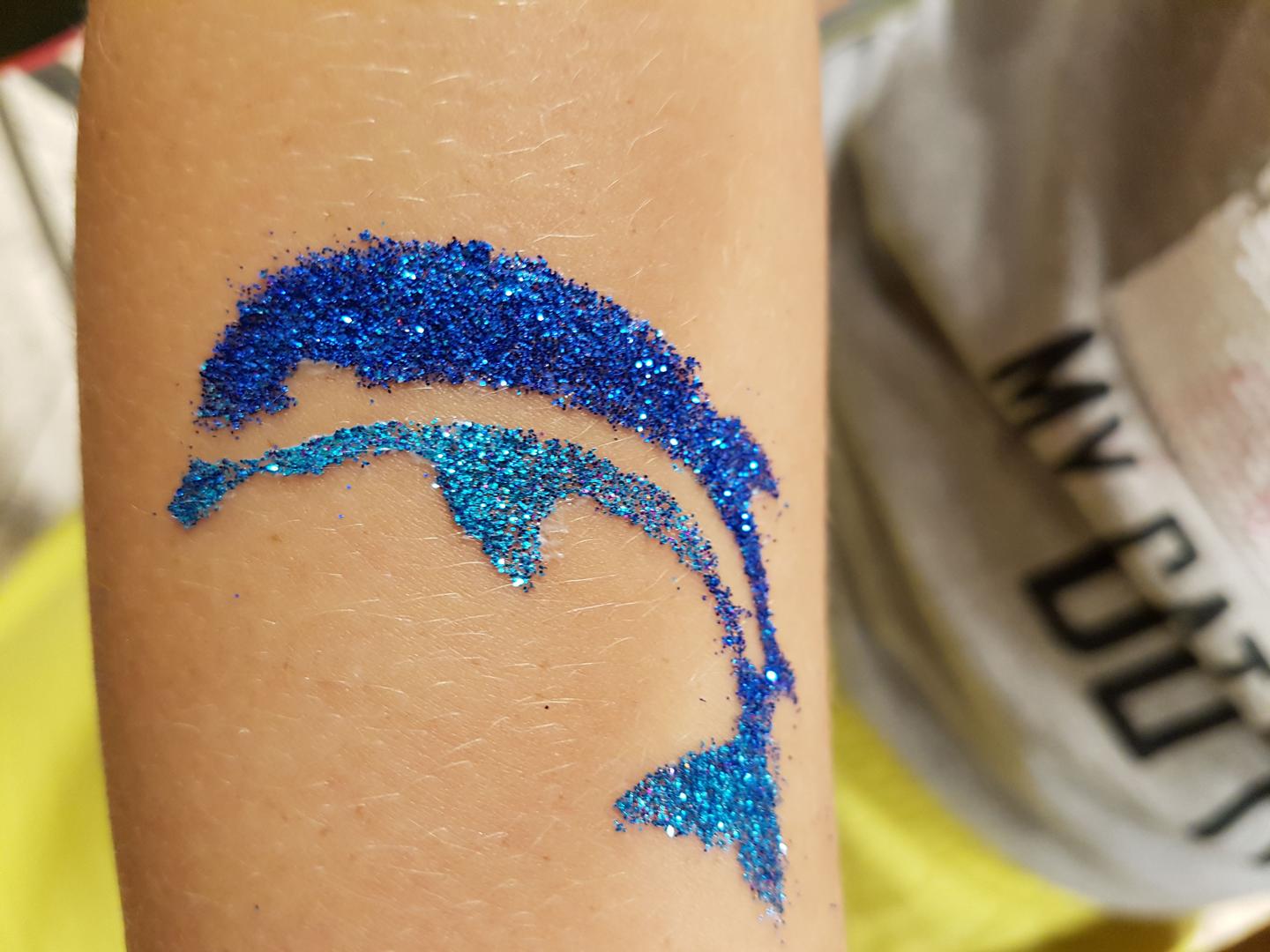 Kinderschminken mieten & vermieten - Kunst- & Kinderschminken inkl. Glitzertattoos in Köditz
