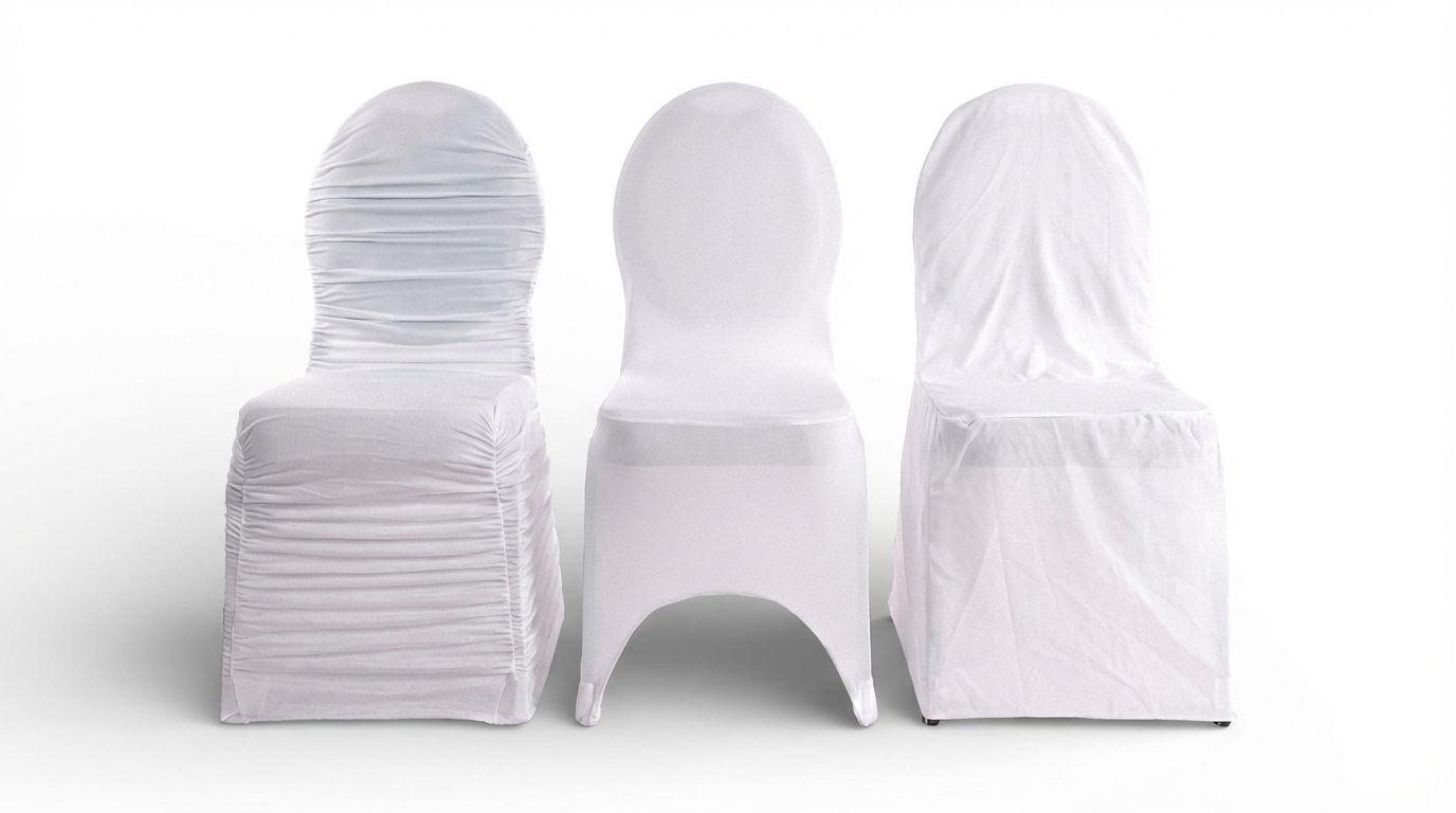 Stuhlhussen mieten & vermieten - Stuhlhussen mieten – 3 Modelle: Stretch, Flex & Basic – Inkl. Reinigung in Wuppertal