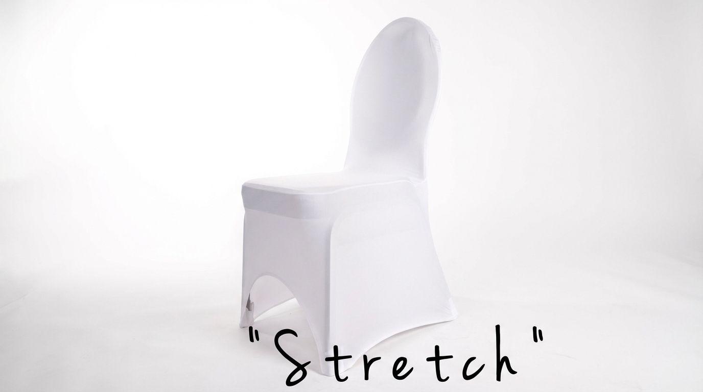 Stuhlhussen mieten & vermieten - Stuhlhussen mieten – 3 Modelle: Stretch, Flex & Basic – Inkl. Reinigung in Wuppertal