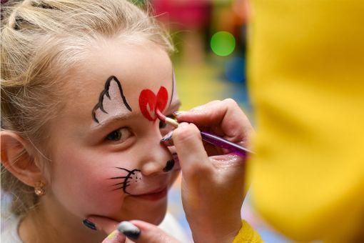 Kinderschminken mieten & vermieten - KINDERSCHMINKEN | BASTEL- UND MALSTRAßE in Chemnitz