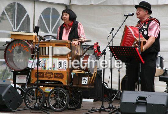 Hochzeitsband mieten & vermieten - Drehorgel & Akkordeon .DAS DUO MIT PAULA & ORJE in Falkensee