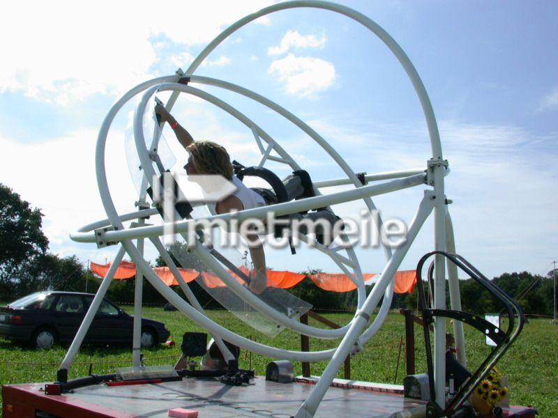 weitere Eventmodule mieten & vermieten - Astrotrainer - Aerotrimm - Röhrenrad mieten in Schwerin