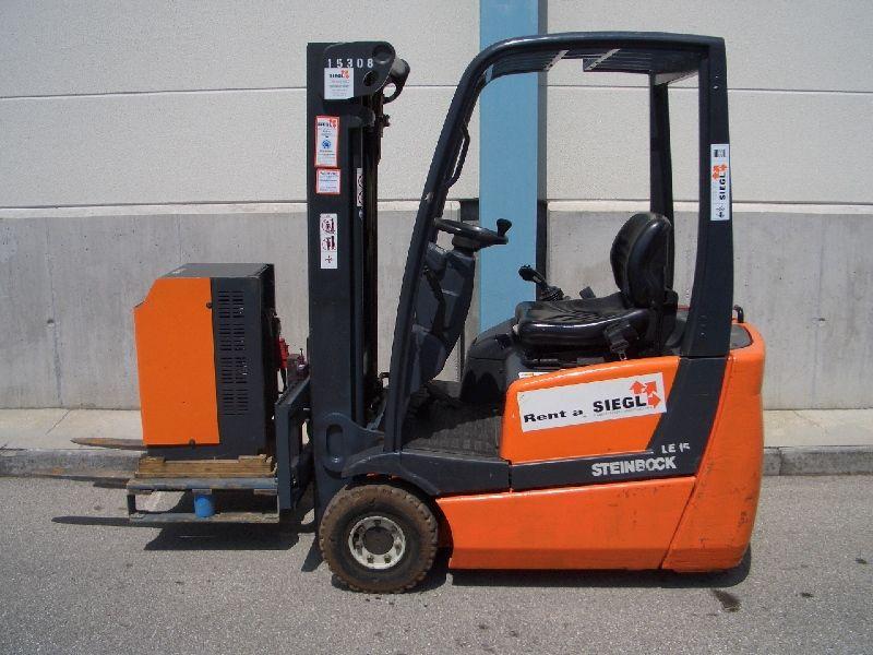 Gabelstapler mieten & vermieten - Steinbock Boss LE15-44MP in Karlsfeld
