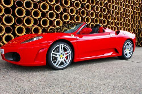 Ferrari mieten & vermieten - Ferrari Spider, F430, Ferrari, rot, Sportwagen, Cabrio in Mönchengladbach