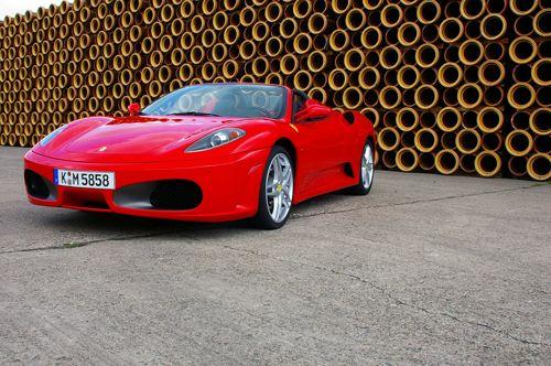Ferrari mieten & vermieten - Ferrari Spider, F430, Ferrari, rot, Sportwagen, Cabrio in Mönchengladbach