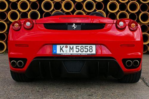 Ferrari mieten & vermieten - Ferrari Spider, F430, Ferrari, rot, Sportwagen, Cabrio in Mönchengladbach