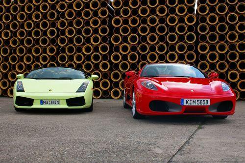Ferrari mieten & vermieten - Ferrari Spider, F430, Ferrari, rot, Sportwagen, Cabrio in Mönchengladbach