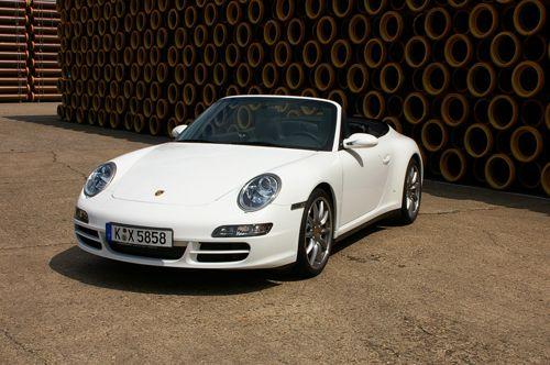 Porsche mieten & vermieten - Porsche 911 / 997 4S, Porsche, 4S, Sportwagen, Cabrio, weiss in Mönchengladbach
