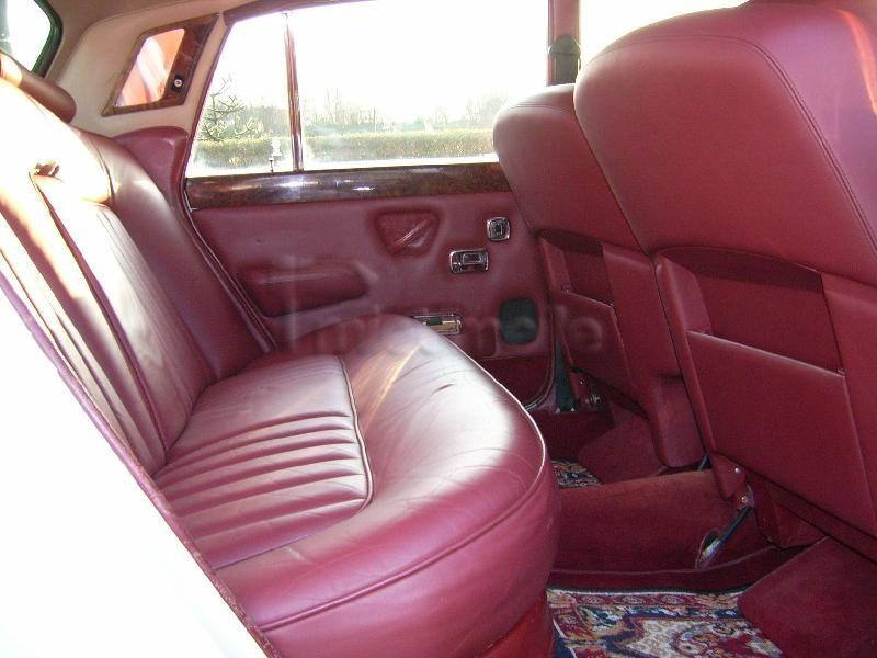 Oldtimer mieten & vermieten - Rolls Royce - Oldtimer - Hochzeitsauto schneeweiß in Meppen