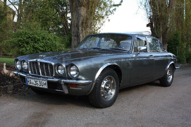 Oldtimer mieten & vermieten - Jaguar XJ6 long Oldtimer Hochzeitsauto in Meppen