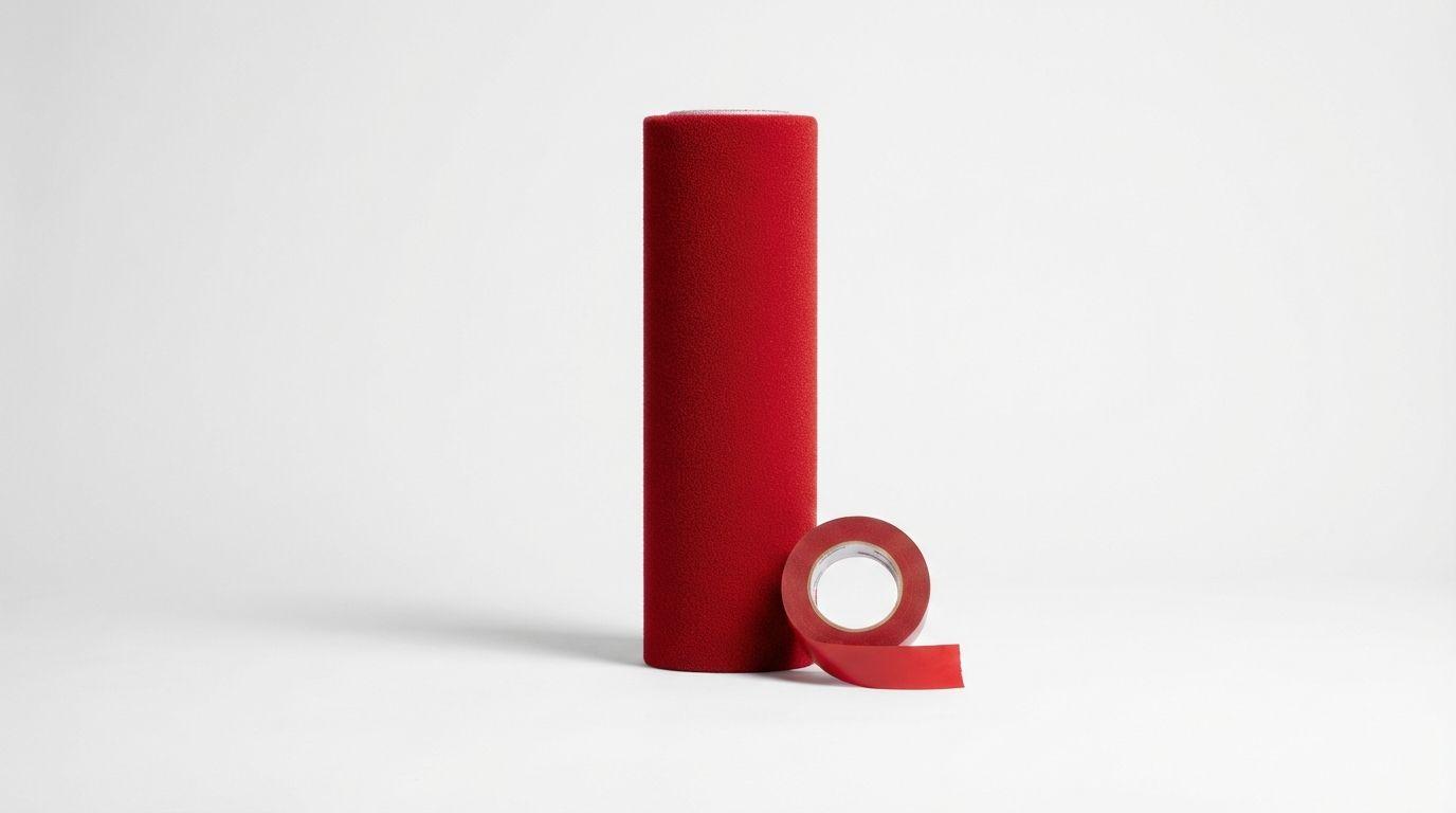 Teppiche mieten & vermieten - Roter Teppich mieten (1x10m) – VIP-Teppich für Events & Empfänge inkl. Reinigung in Wuppertal