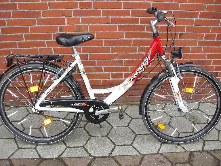 Kinderfahrrad mieten & vermieten - 26 Zoll Pegasus Kinderfahrrad in Krummhörn
