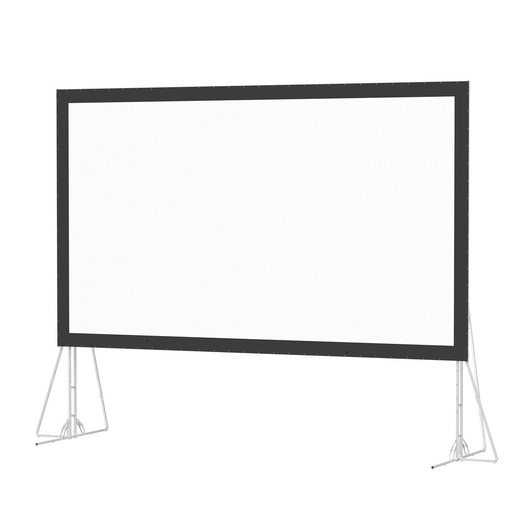 Leinwand mieten & vermieten - Leinwand 3,66m Breite 16:9 Faltrahmenleinwand mieten in Mannheim